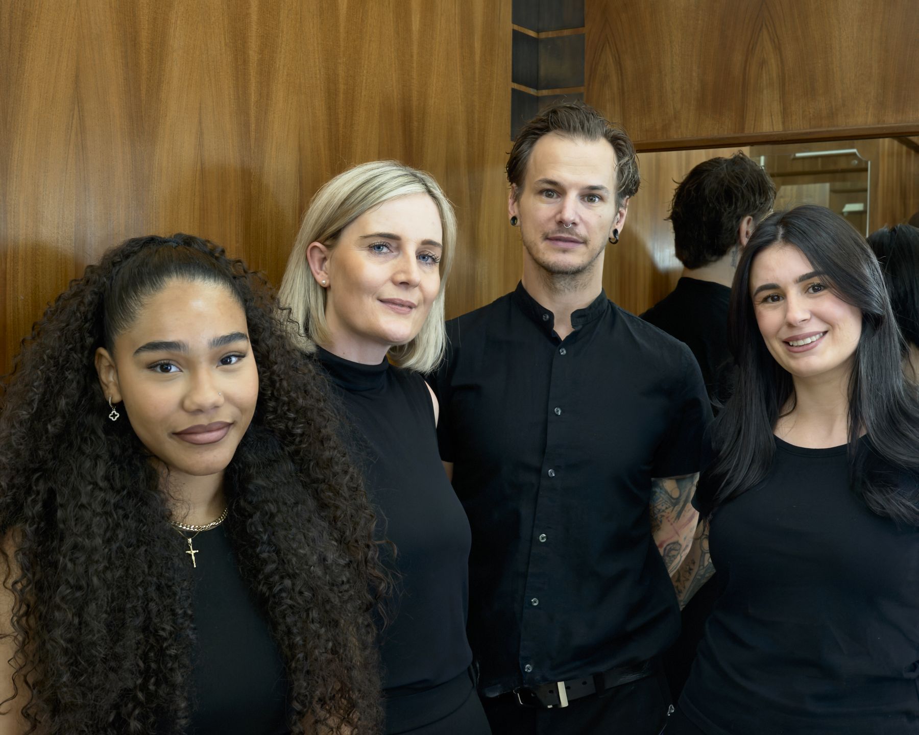 Das Team von Intercoiffure Welle im Salon
